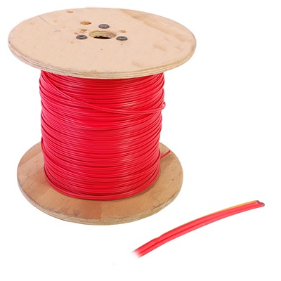 Carrete de Alambre de 305 Metros / 2×16 AWG / Tipo FPLR-CL2R / Para Aplicaciones en Sistemas de Detección de Incendio y Sistemas de Voceo