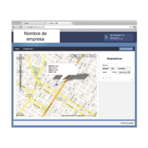 Licencia anual para 1 localizador GPS...