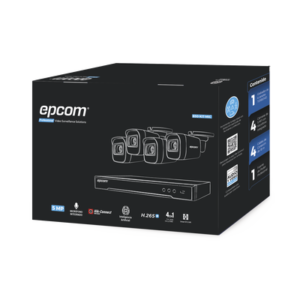 Kit TURBOHD 5 Megapixel / DVR 4 Canal...