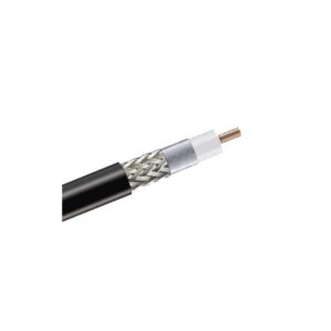 Cable coaxial 90% de blindaje, certif...