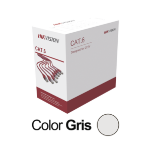 Bobina de cable UTP 305 mts / Cat6 (2...