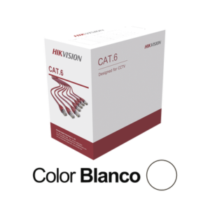 Bobina de Cable UTP 305 Mts / Cat 6 (...