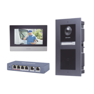 KIT de Videoportero IP con llamada a ...