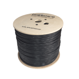 Bobina de Cable Siamés Cat5E CCA + 2 ...