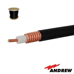 Cable coaxial HELIAX de 1/2″, c...