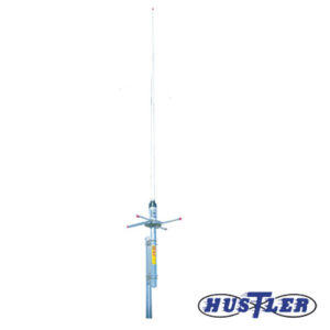 Antena Base Fibra de Vidrio, UHF de 4...