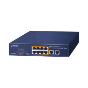 Switch no administrable PoE de 8 puer...