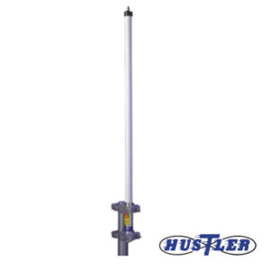 Antena base VHF 150-160 MHz, Fibra de...