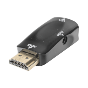 Adaptador (Convertidor) HDMI a VGA  /...