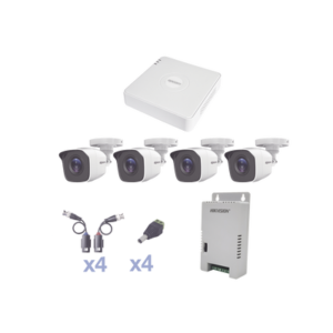 KIT TurboHD 1080 Lite / DVR 4 Canales...