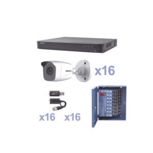 KIT TurboHD 1080p / DVR 16 Canales / ...