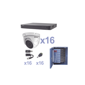 KIT TurboHD 1080p / DVR 16 Canales / ...