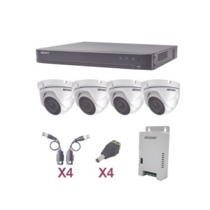 KIT TurboHD 1080p / DVR 4 Canales / 4...