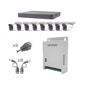 KIT TurboHD 1080p / DVR 8 Canales / 8...
