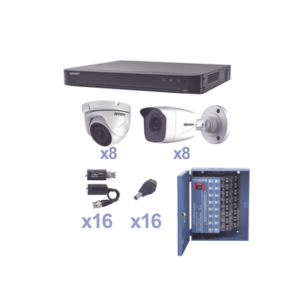 KIT TurboHD 1080p / DVR 16 Canales / ...