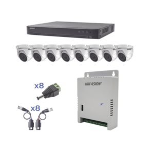 KIT TurboHD 1080p / DVR 8 Canales / 8...