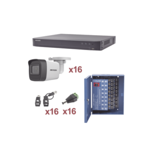 KIT TurboHD 1080p / DVR 16 Canales / ...