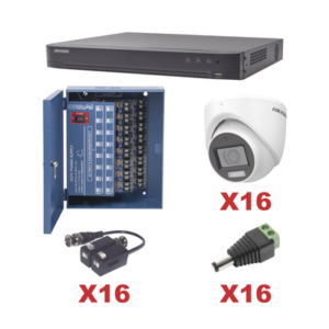 KIT TurboHD 1080p / DVR 16 Canales / ...