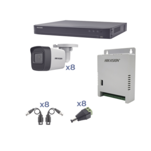 KIT TurboHD 1080p / DVR 8 Canales / 8...