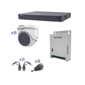 Kit TURBOHD 1080p / DVR 8 Canales / 8...