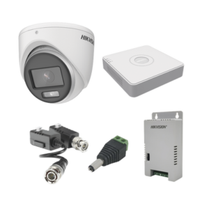 KIT COLORVU TURBOHD 1080pLite / DVR 4...