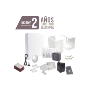 KIT de Alarma con 2 AÑOS de Comunicac...