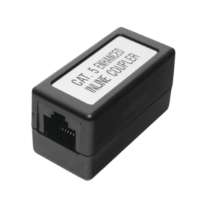 Acoplador UTP Cat5e hembra RJ45 a RJ4...