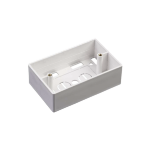 Caja de Pared Universal, Color blanco...