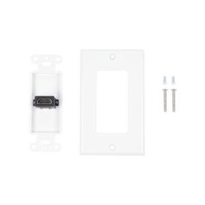 Placa de pared 1 puerto HDMI hembra a...