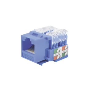 Módulo Jack 110 Cat6, Keystone para f...