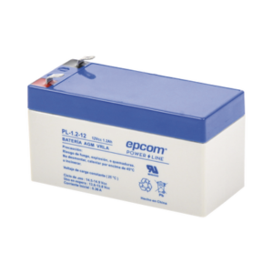 Batería 12 Vcc / 1.2 Ah / UL / Tecnol...