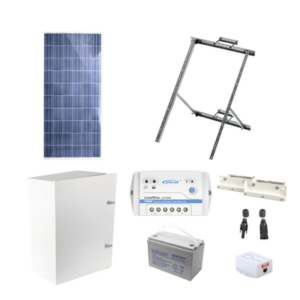 Kit Solar de 14 W con PoE Pasivo 24 V...