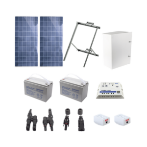 Kit Solar de 28 W con PoE Pasivo 24 V...