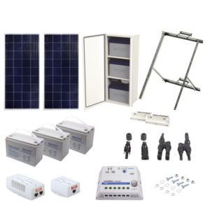 Kit Solar de 35 W con PoE 802.3af y P...