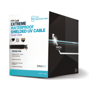 Bobina de cable 305 Metros Cat6+ CALI...