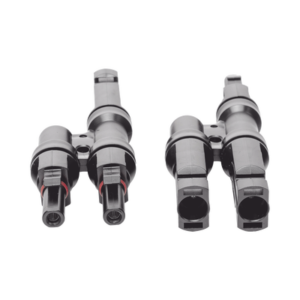 Conector MC-4 Doble para Módulos Foto...
