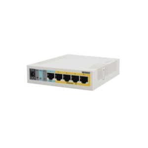 (RB260GSP) Switch Mikrotik 5 puertos ...