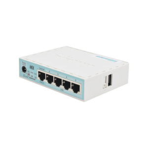 (hEX) RouterBoard, 5 Puertos Gigabit ...