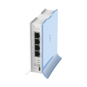 (hAP lite TC) 4 Puertos Fast Ethernet...