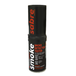 Lata de humo sintético en aerosol par...