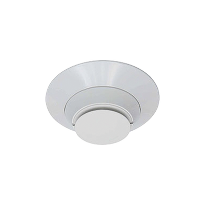 Detector de humo fotoeléctrico direccionable, color blanco, incluye base de montaje 6″