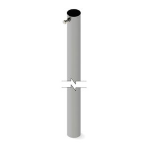 Mástil de 3 metros, 1-1/4″ Diam...