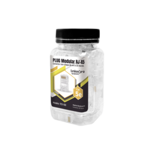 Bote con 100 Piezas de Plug Modular R...
