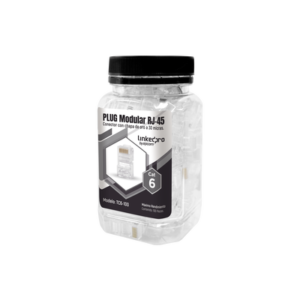 Bote con 100 Piezas de Plug Modular R...