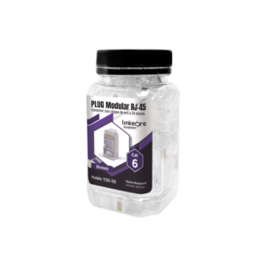 Bote con 100 Piezas de Plug Modular R...