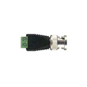 Adaptador de conector BNC macho a 2 t...