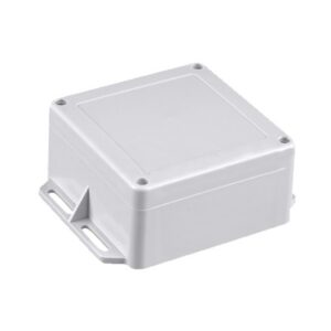 Gabinete Plástico Gris para Exterior ...