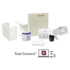 Kit con panel de alarma para 48 zonas...