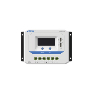 Controlador Solar de Carga PWM 12/24V...