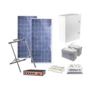 Kit Solar Witek de 28 W con 5 Puertos...